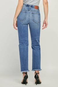Tracey Fringed Jean