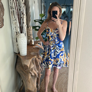 Blue Lagoon Dress