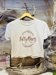 Salty Roots Brand Tee