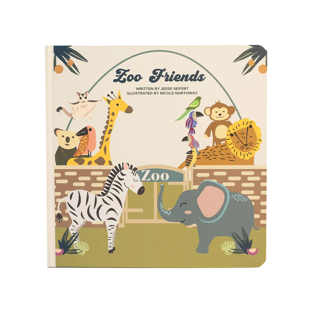 Zoo Friends Book