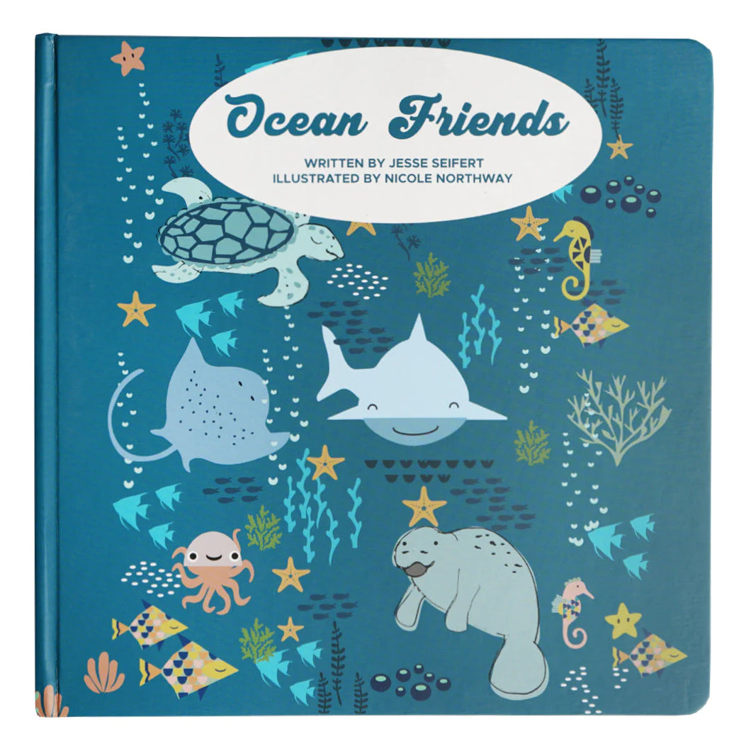 Ocean Friends Book