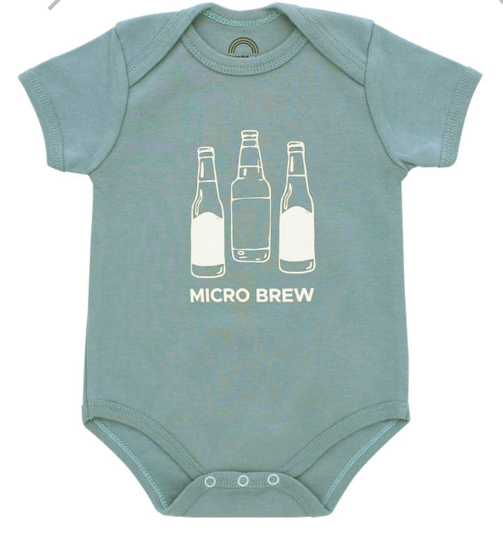 Micro Brew Baby Onesie