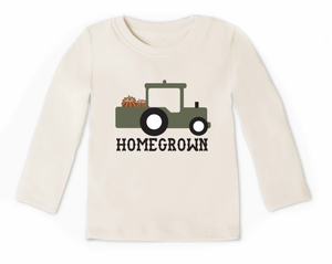 Homegrown Long-sleeved Toddler Tee