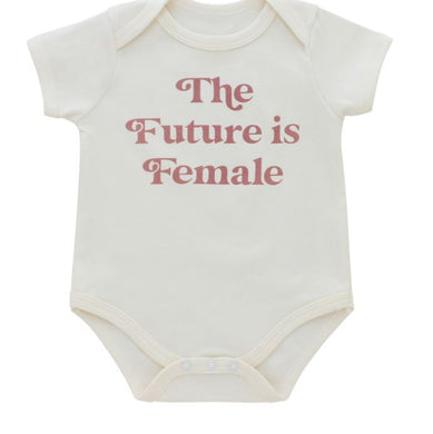 The Future is Female Onesie