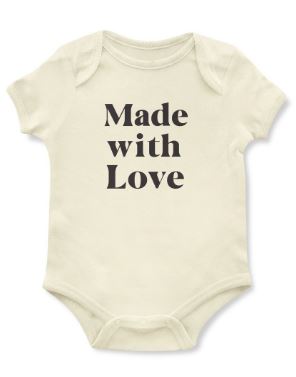 Made With Love Onesie